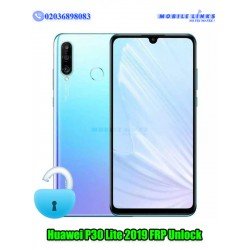 Huawei P30 Lite 2019 (MAR-L01A) FRP Unlocking Service